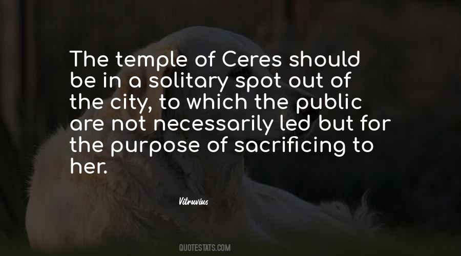 Quotes About Ceres #362846