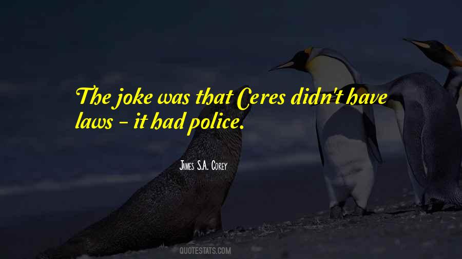 Quotes About Ceres #887081