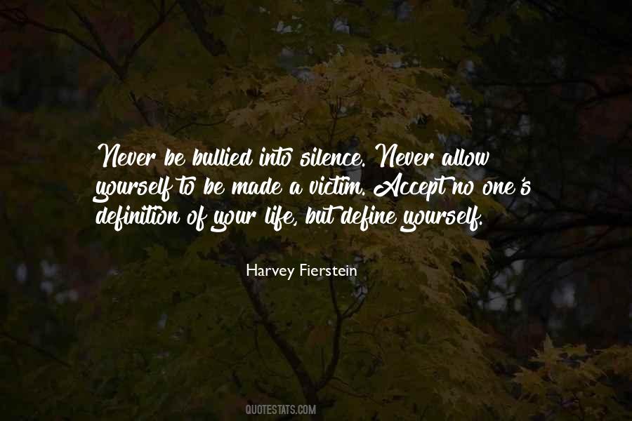 Never Be Bullied Quotes #1857180