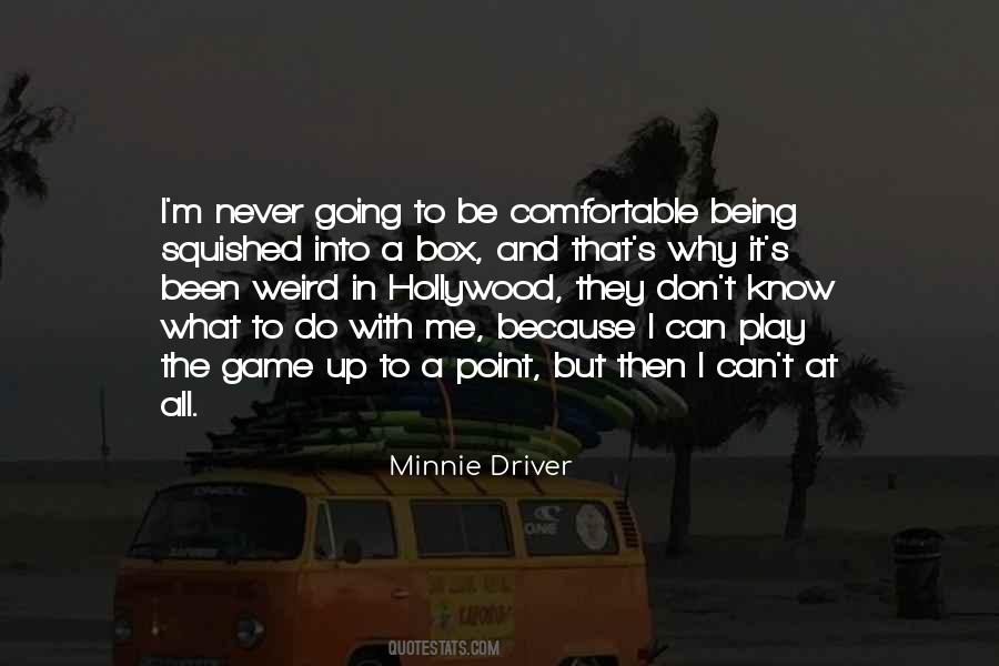 Never Be Comfortable Quotes #1070729