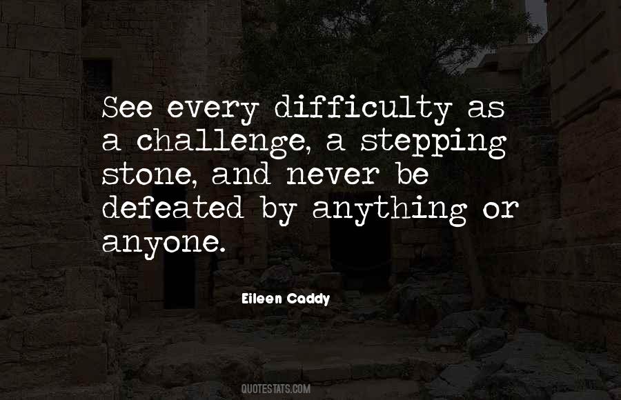 Never Be Defeated Quotes #817866