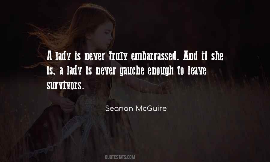 Never Be Embarrassed Quotes #1717112