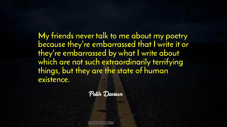 Never Be Embarrassed Quotes #879361