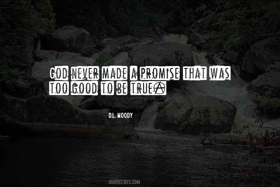 Never Be Too Good Quotes #1623519