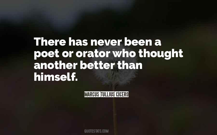 Never Been Better Quotes #1096833