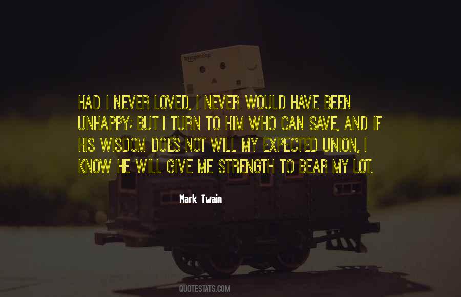 Never Been Loved Quotes #129767