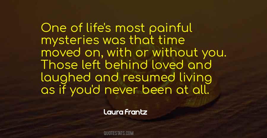 Never Been Loved Quotes #748975