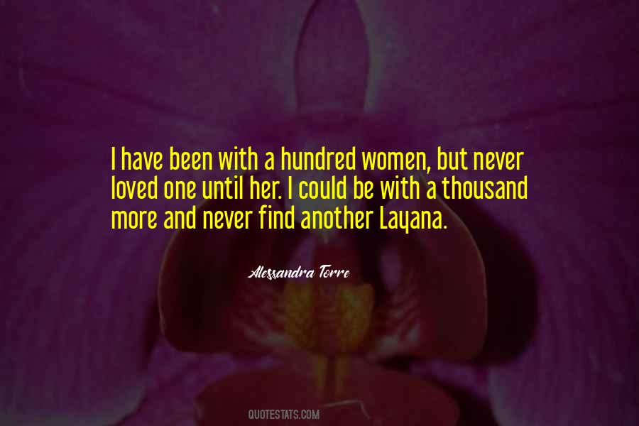 Never Been Loved Quotes #757221