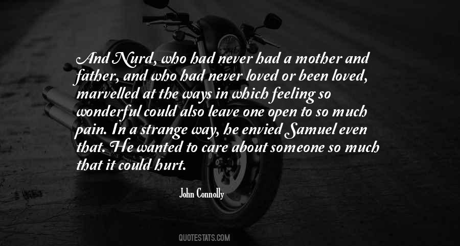 Never Been Loved Quotes #770846