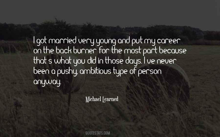 Never Been Married Quotes #226283