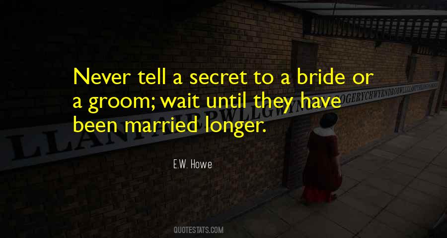 Never Been Married Quotes #322618