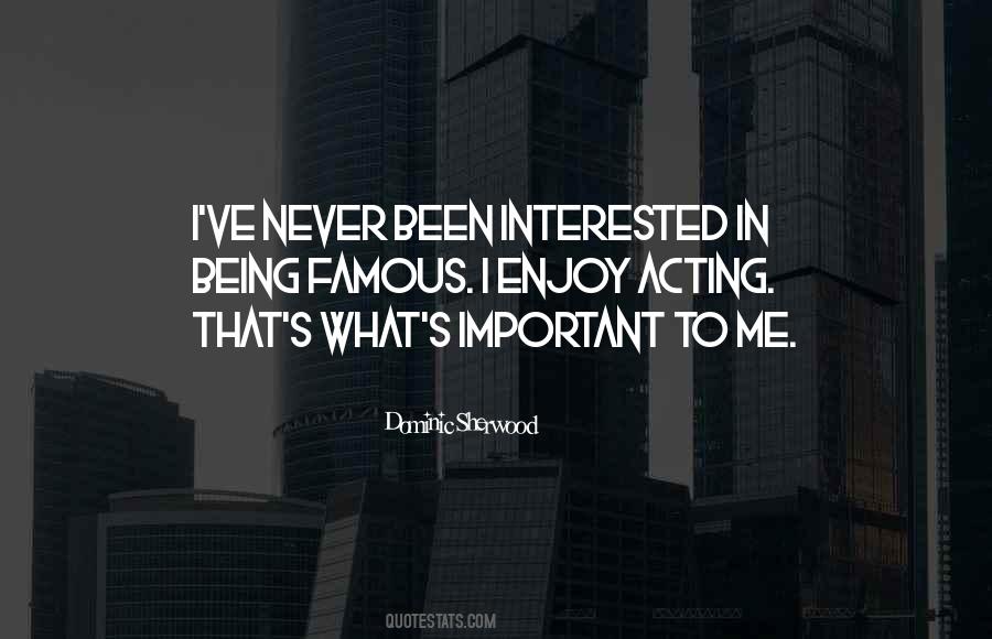 Never Been Quotes #1808446
