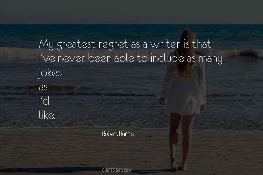 Never Been Quotes #1820702