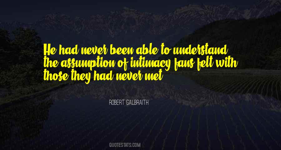 Never Been Quotes #1825239