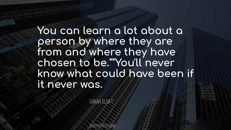Never Been Quotes #22880 Never Been Quotes #22880