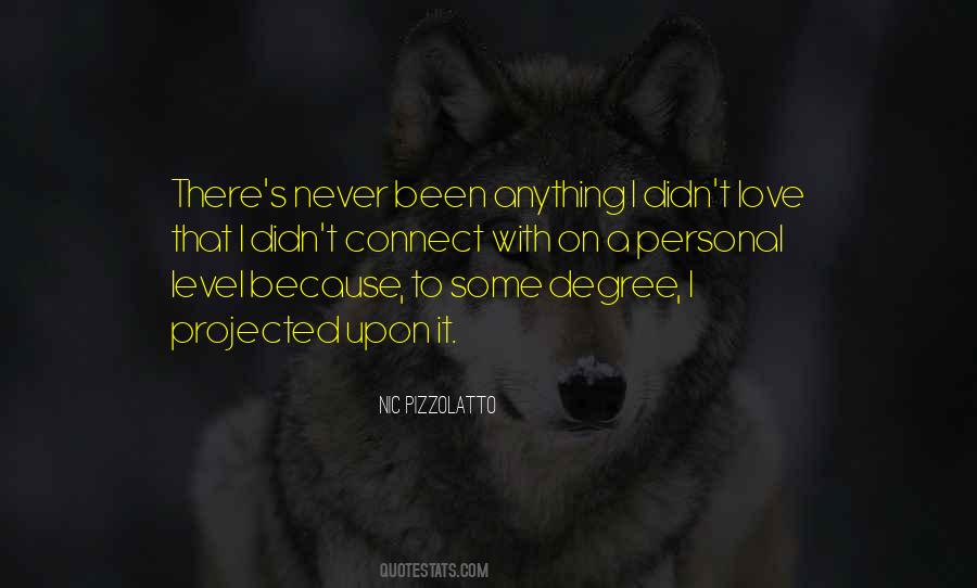 Never Been There Quotes #101516