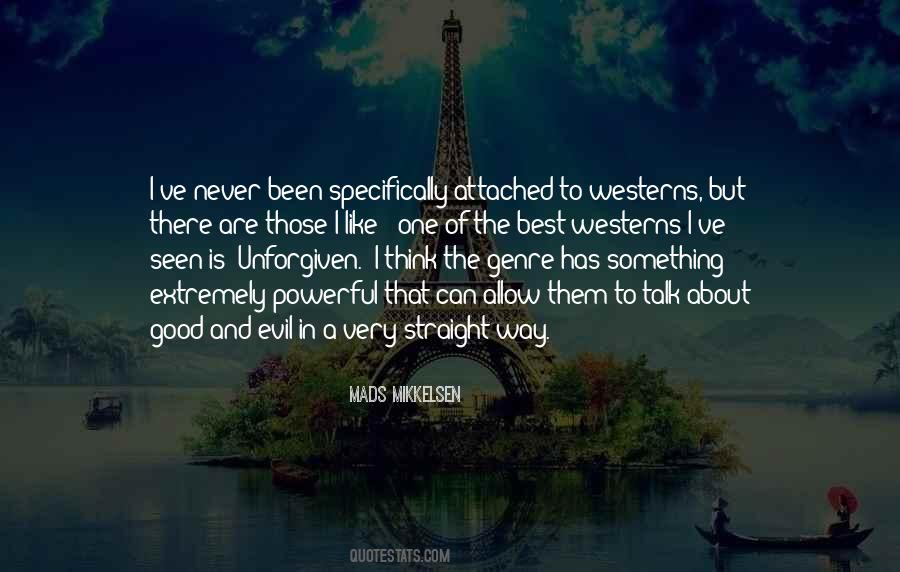 Never Been There Quotes #76969