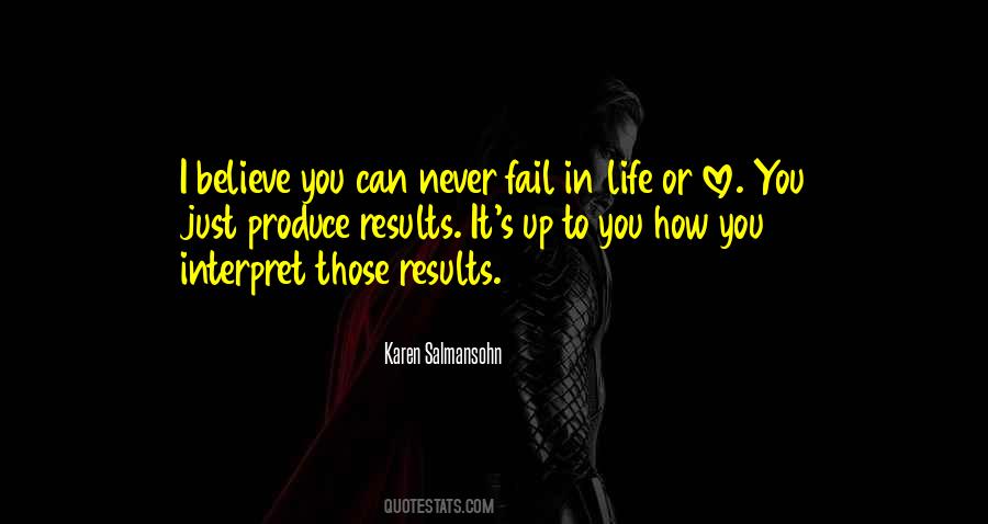 Never Believe Love Quotes #876166