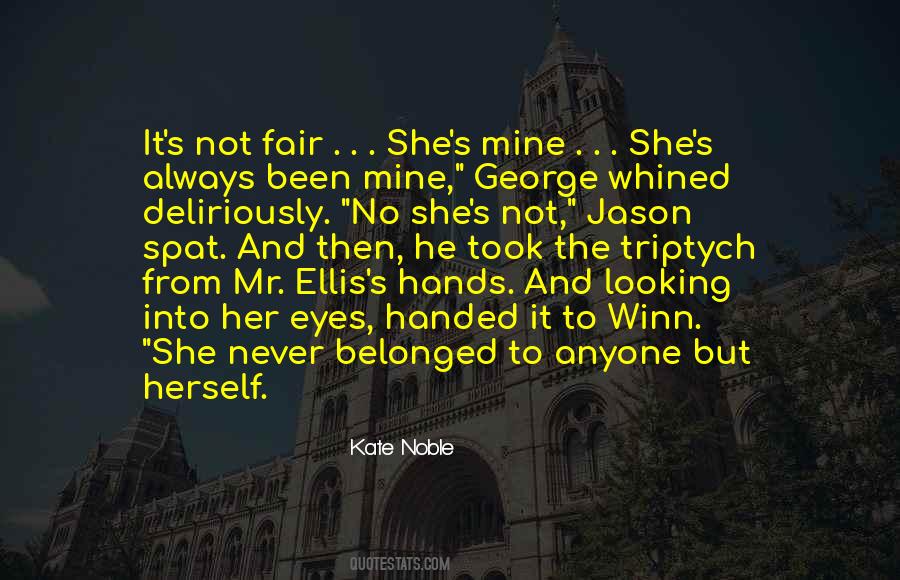 Never Belonged Quotes #478793