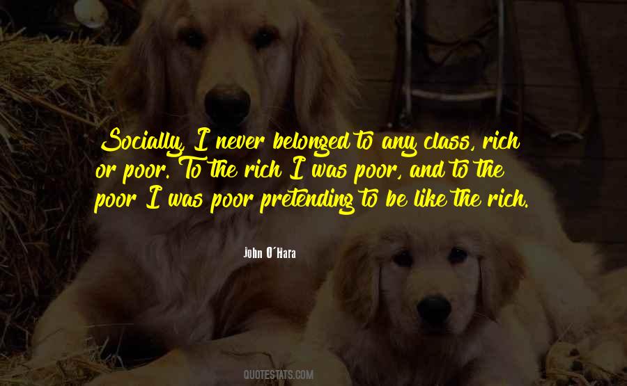Never Belonged Quotes #480793