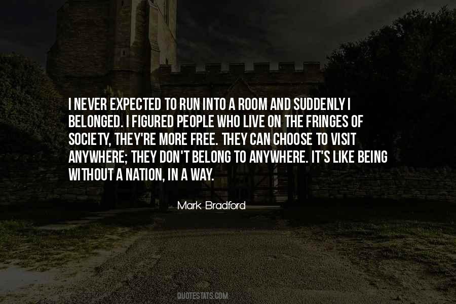 Never Belonged Quotes #78886