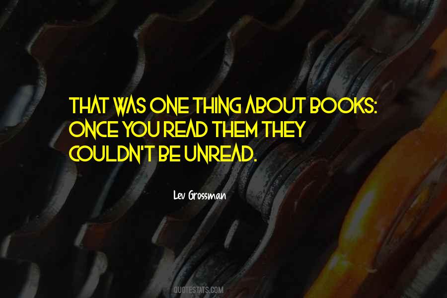 Quotes About Unread #1189610