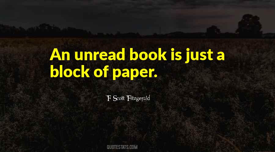 Quotes About Unread #1529360
