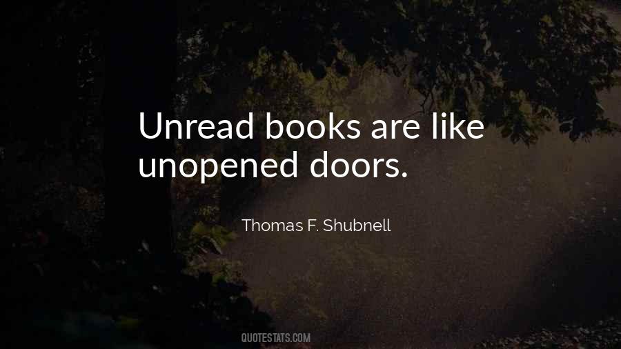 Quotes About Unread #1673249