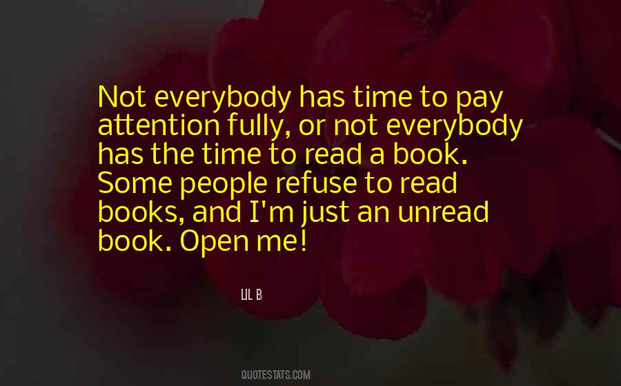 Quotes About Unread #698506