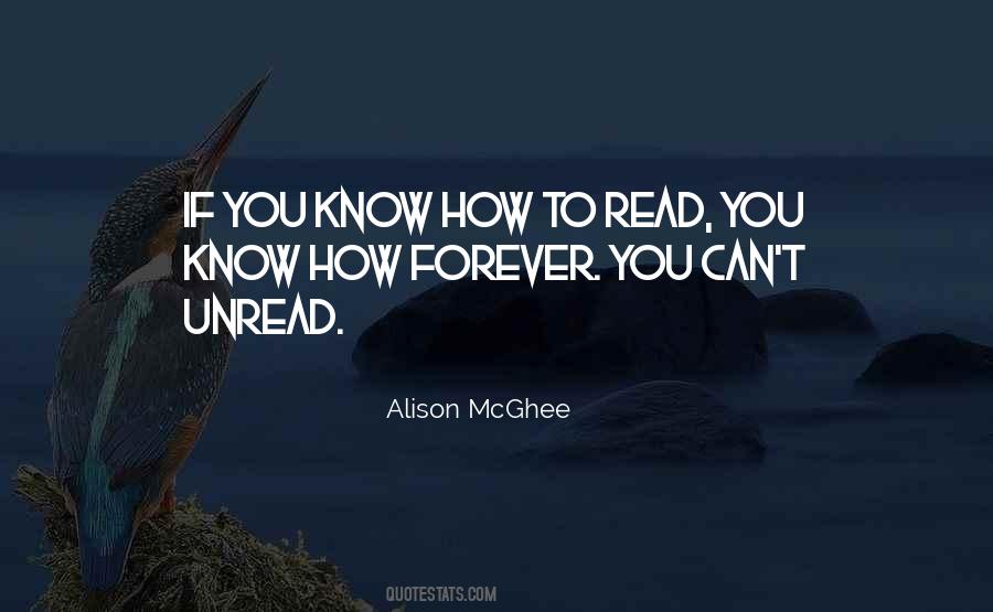 Quotes About Unread #748895