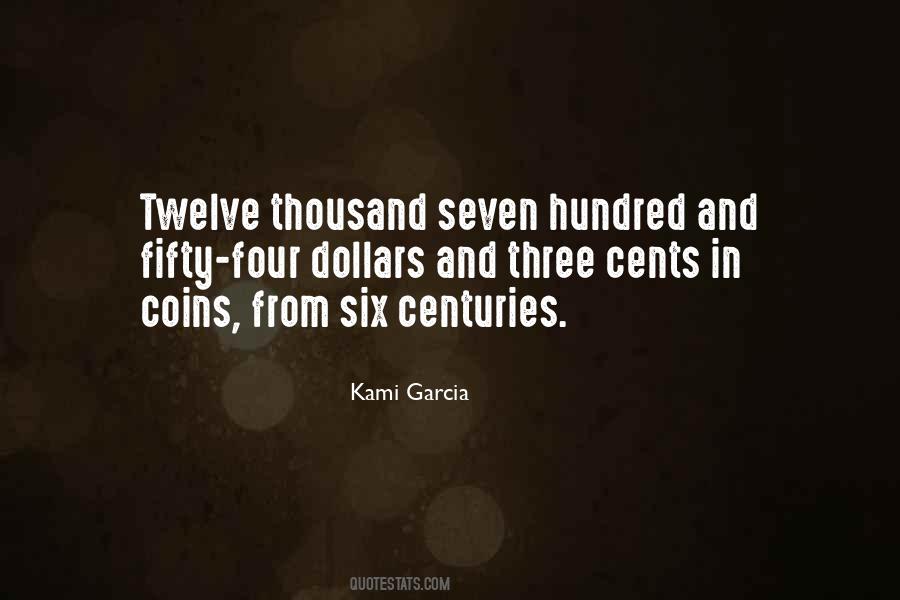 Quotes About Cents #1035956