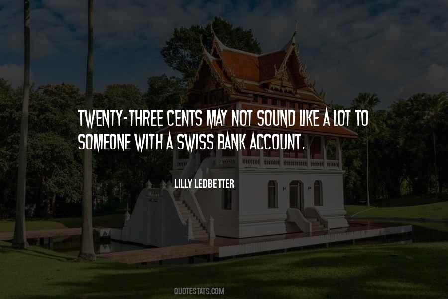 Quotes About Cents #1106490