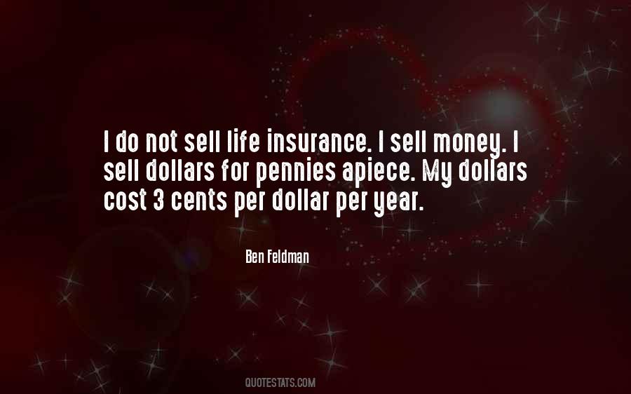Quotes About Cents #1293758