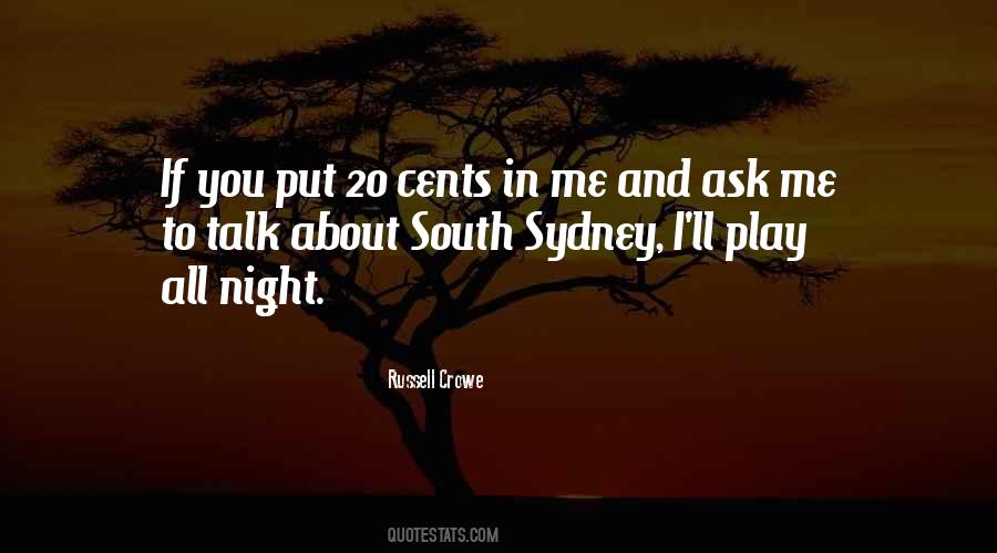 Quotes About Cents #1724750