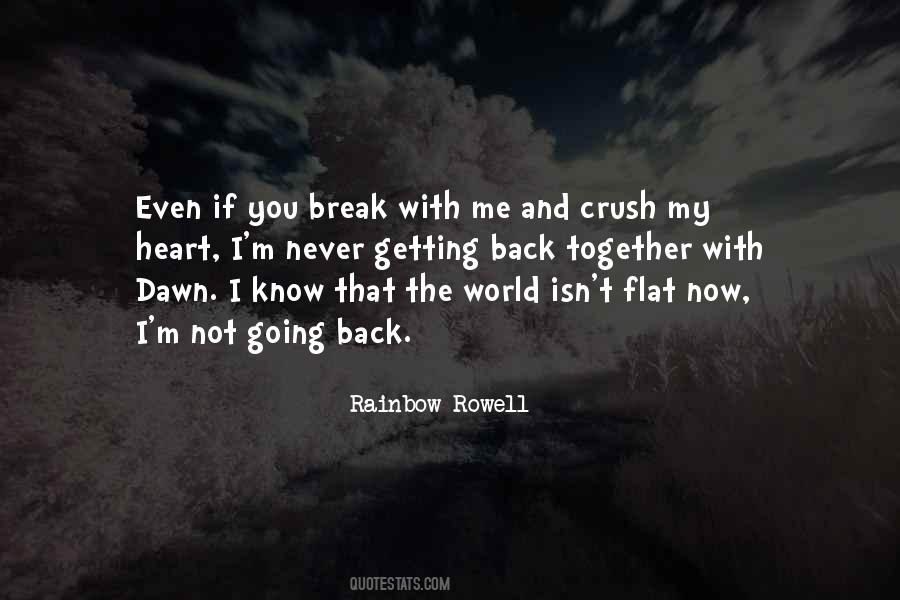 Never Break My Heart Quotes #164094