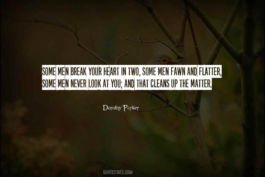 Never Break My Heart Quotes #448872