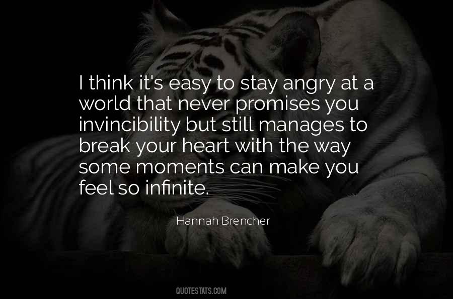 Never Break Your Heart Quotes #975892