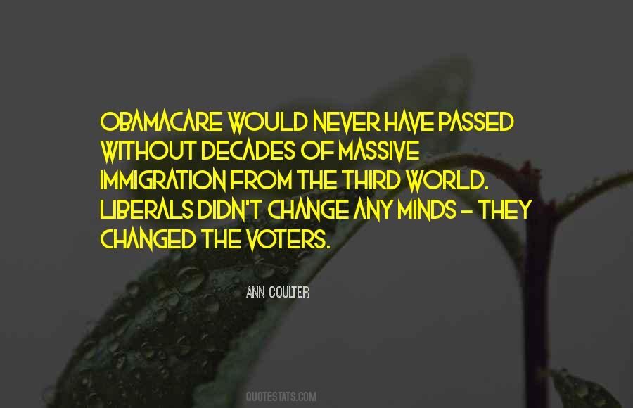 Never Change My Mind Quotes #1206738