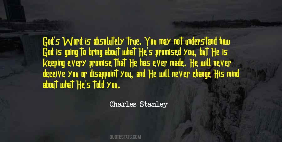 Never Change My Mind Quotes #1843378