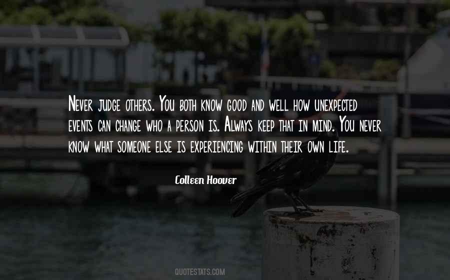 Never Change My Mind Quotes #630779