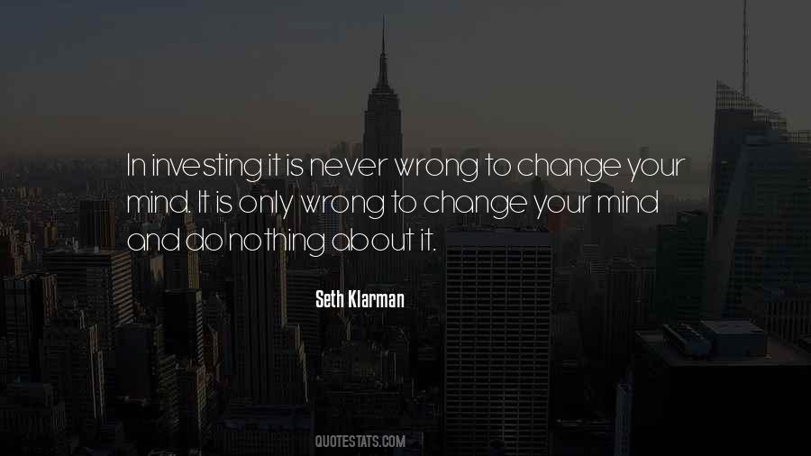 Never Change My Mind Quotes #647067
