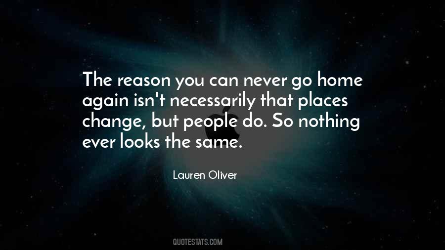 Never Change You Quotes #120845
