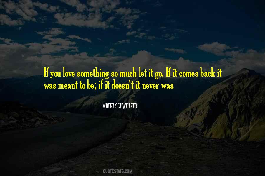 Never Comes Back Quotes #1768021