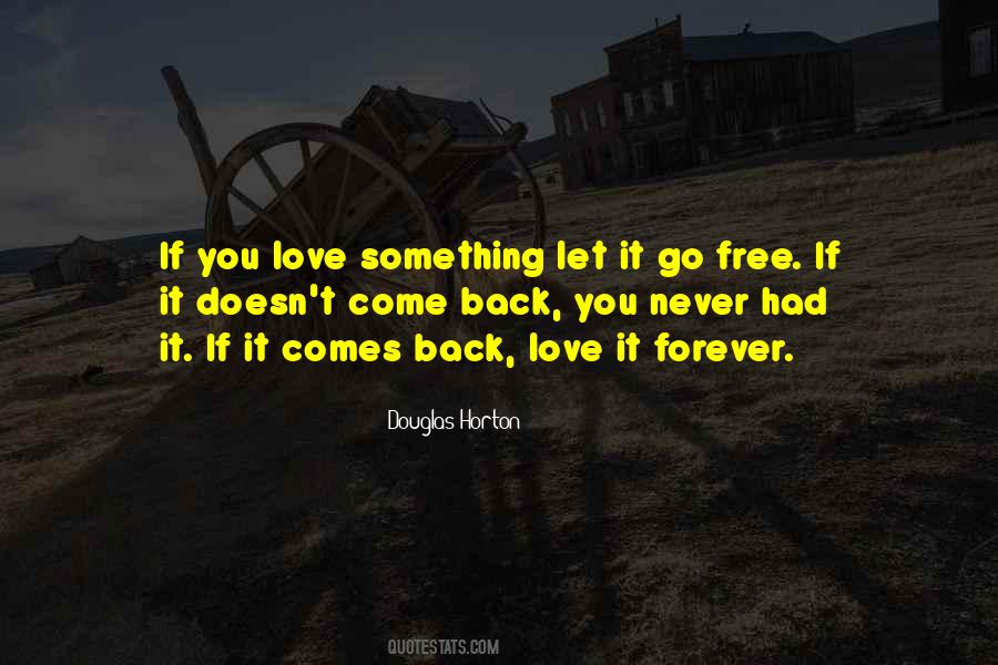 Never Comes Back Quotes #564715
