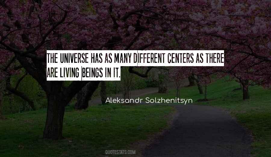Quotes About Centers #872049