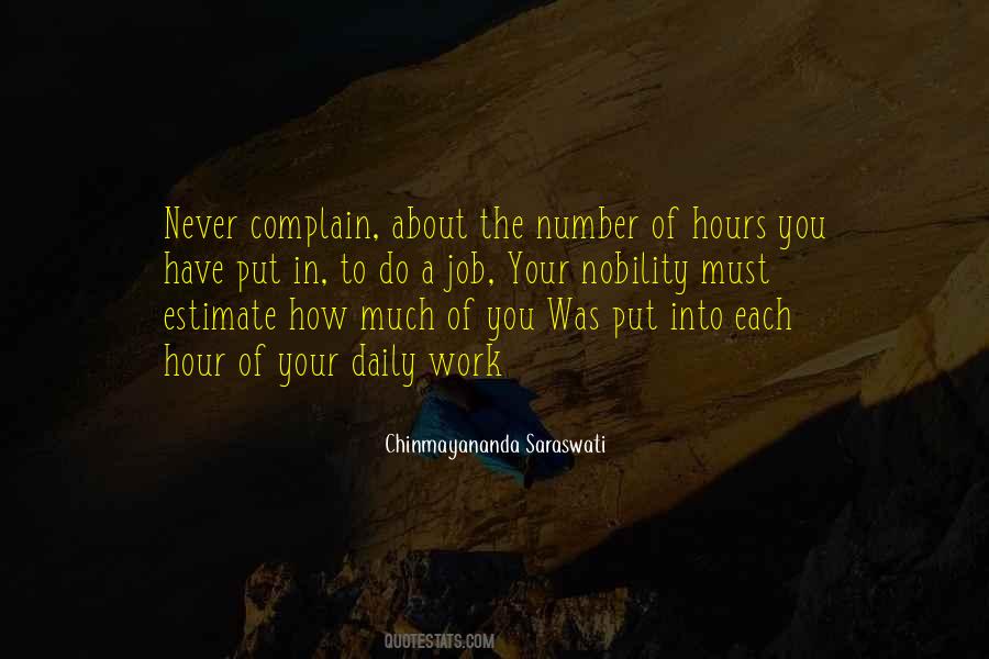 Never Complain Quotes #391482