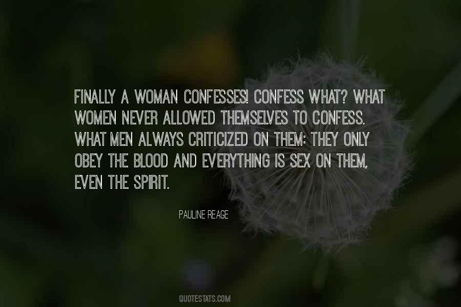 Never Confess Quotes #624546