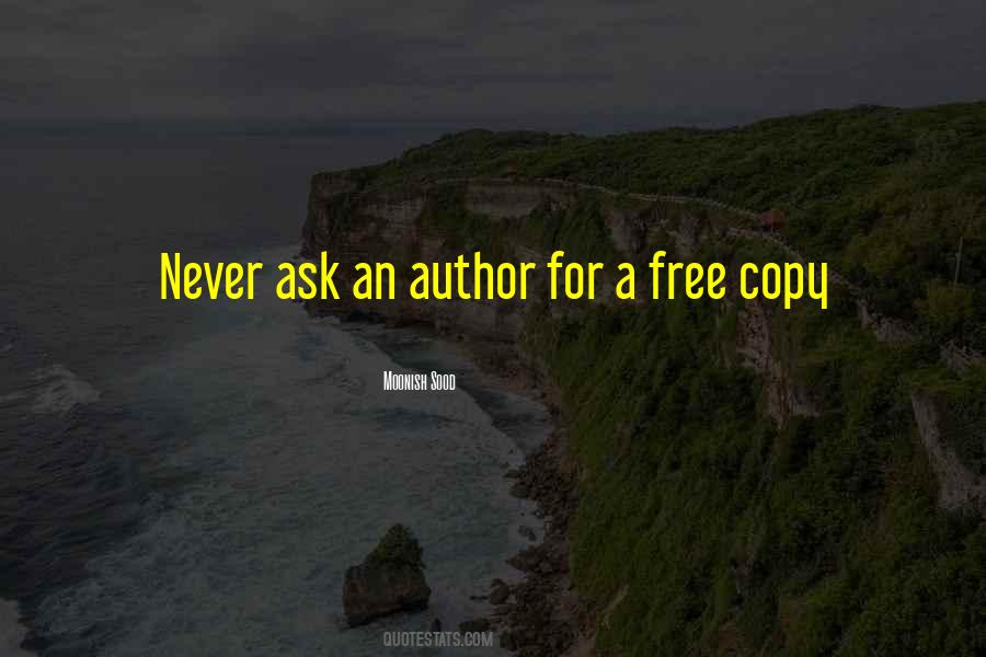 Never Copy Others Quotes #1092721