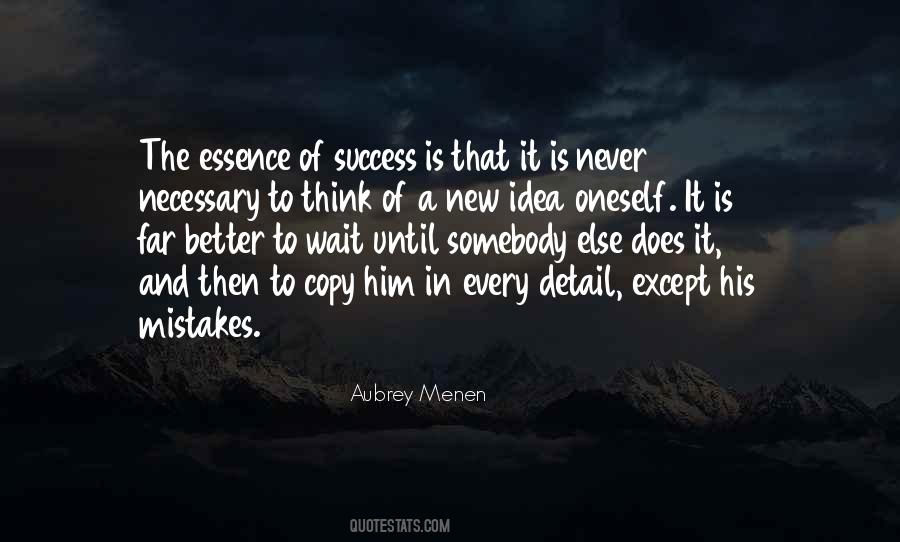 Never Copy Others Quotes #1159732