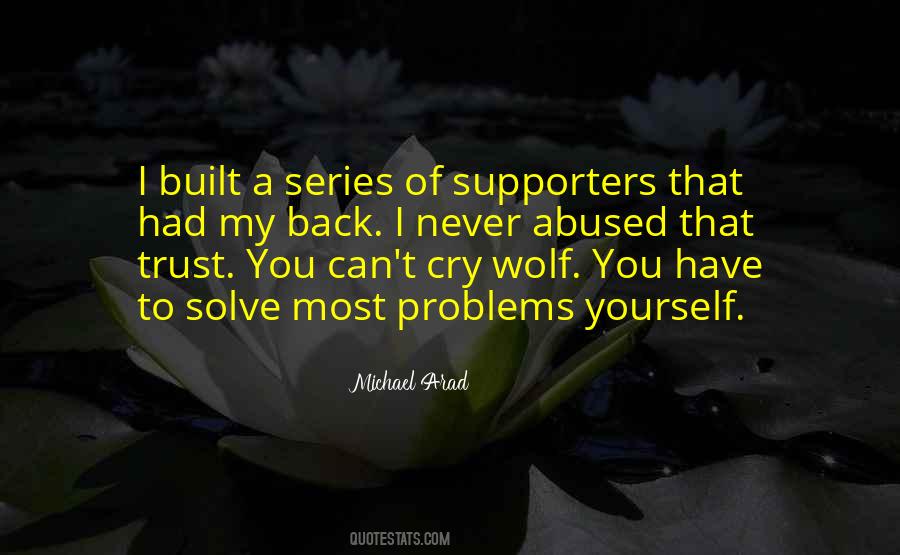 Never Cry Wolf Quotes #275681